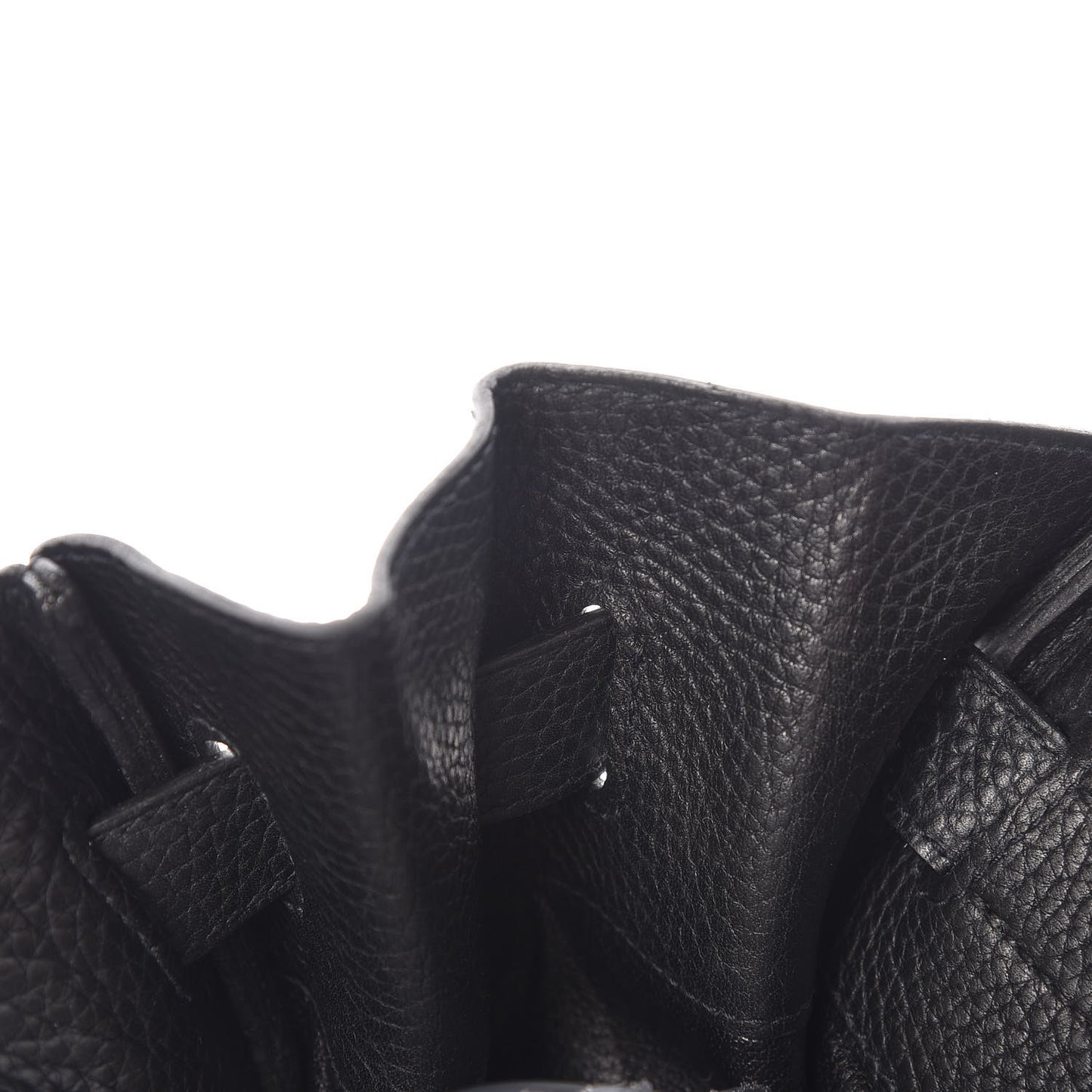 Taurillon Clemence JPG Birkin 42 Black