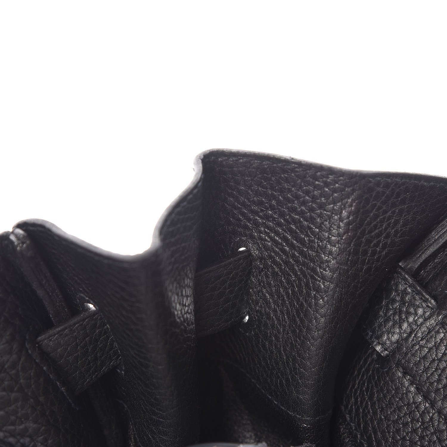Hermes Taurillon Clemence JPG Birkin 42 Black 27 of 36