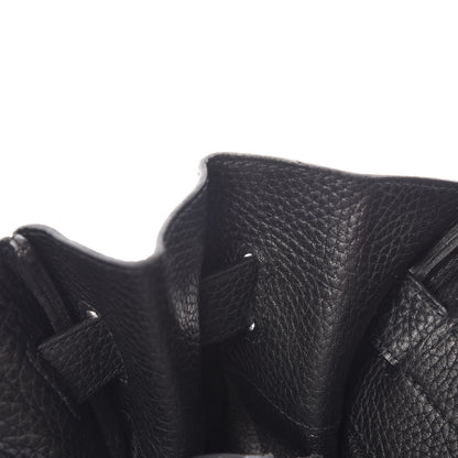 Hermes Taurillon Clemence JPG Birkin 42 Black 27 of 36