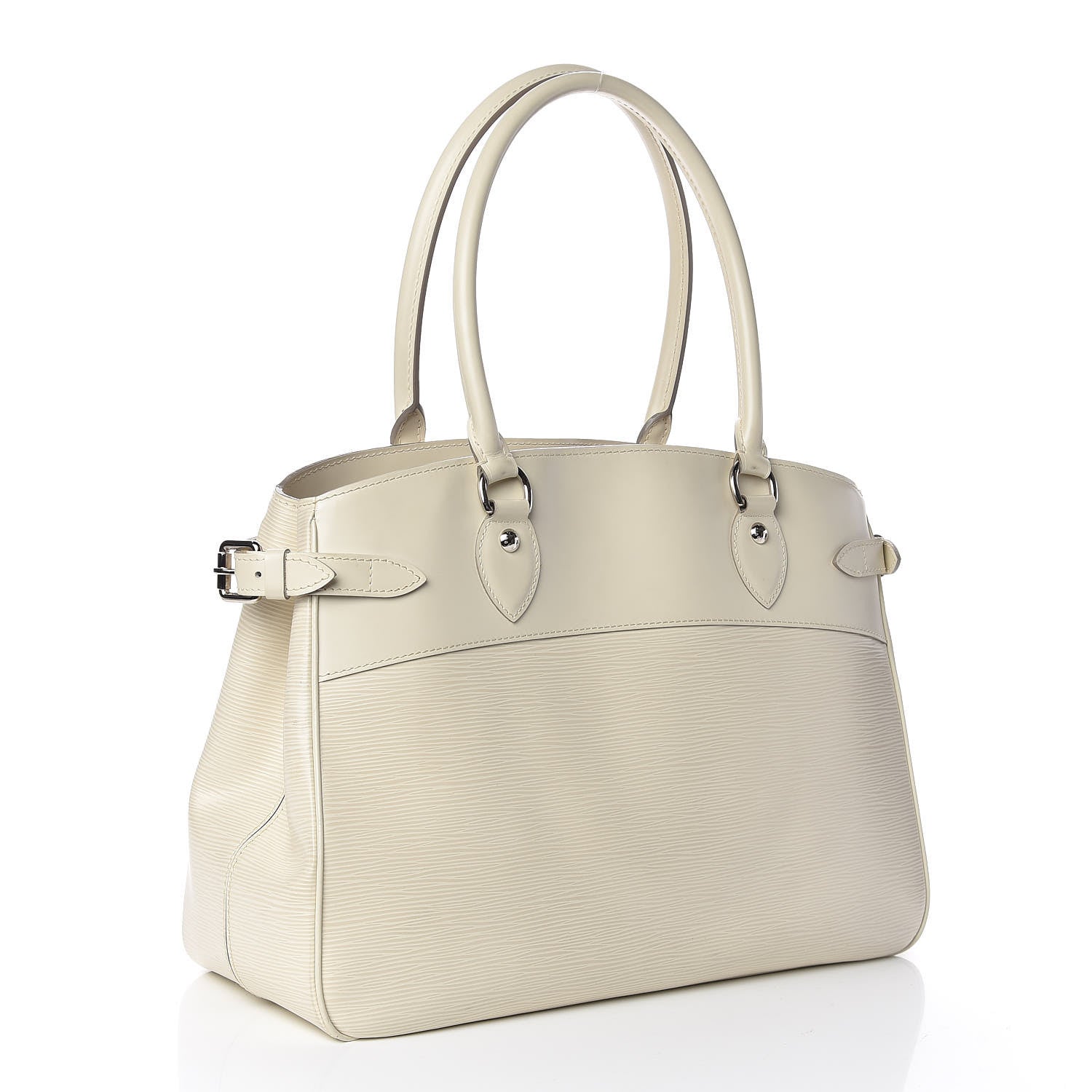 Louis Vuitton Epi Passy GM Ivory 3 of 13