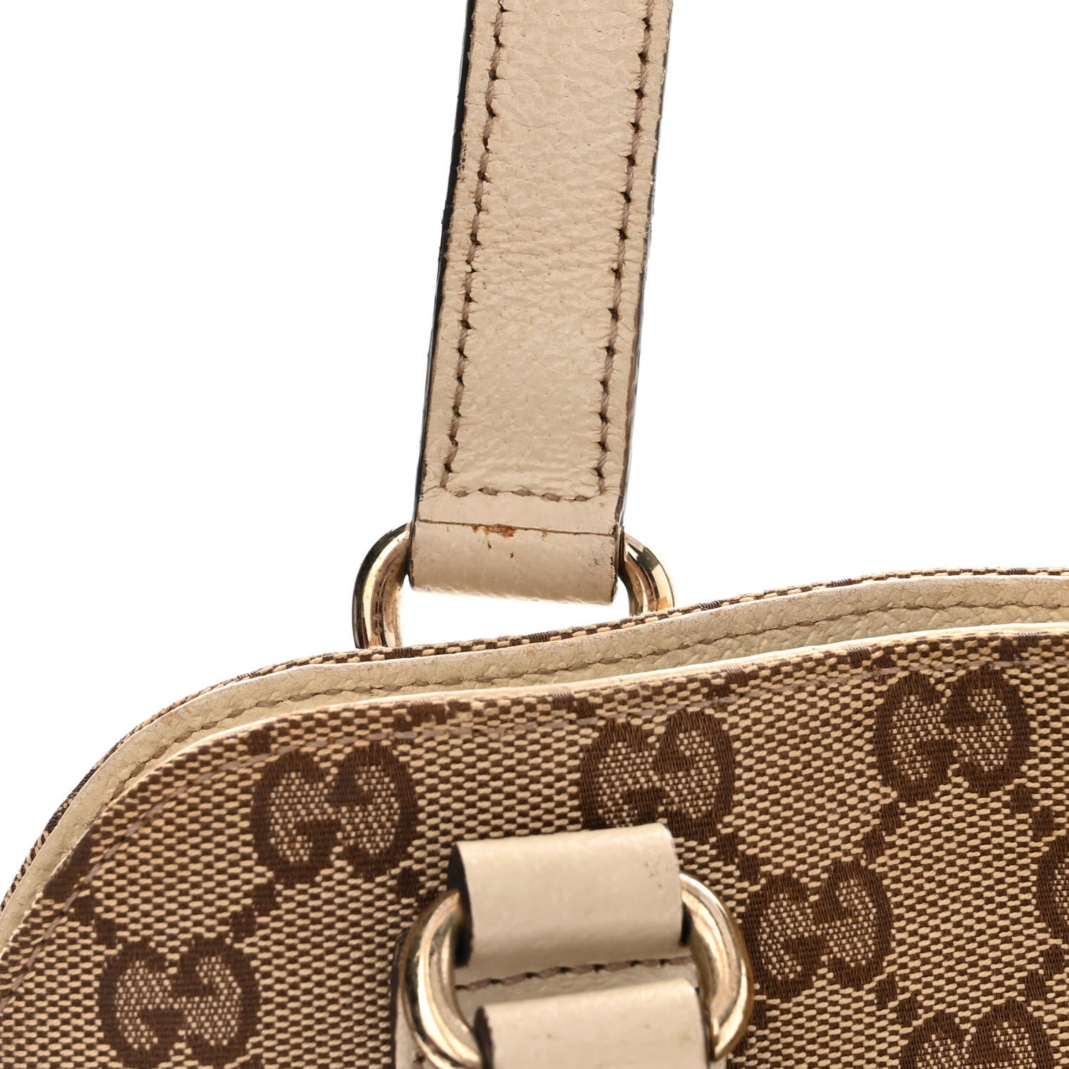 Gucci Monogram Medium Charmy Shoulder Bag Off White 13 of 15