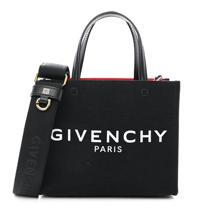 Givenchy Canvas Mini G-Tote Black 1 of 10