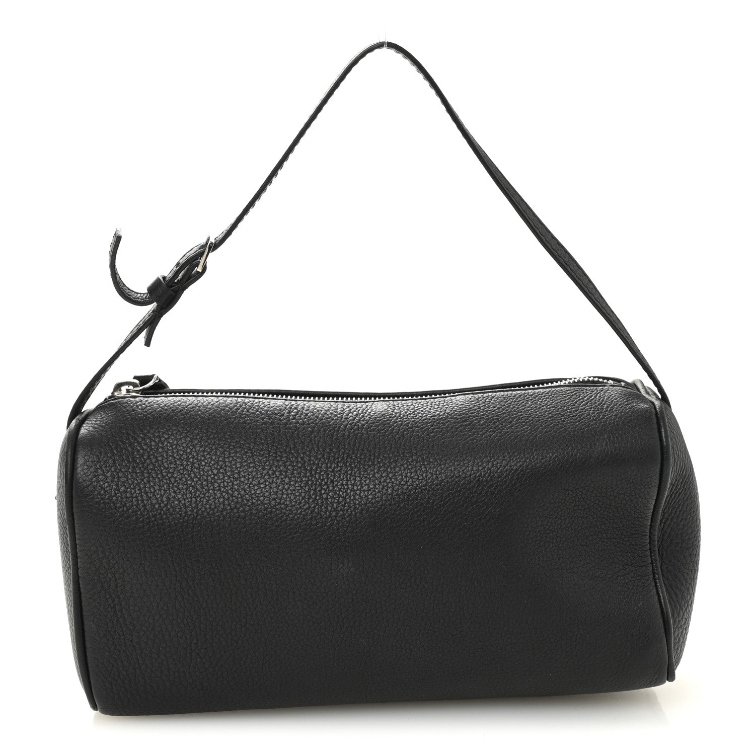 The Row Grained Calfskin 90's Bag Black 1 of 9