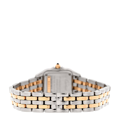 Cartier Stainless Steel 18K Yellow Gold 22mm Panthere Quartz Watch 3 of 5