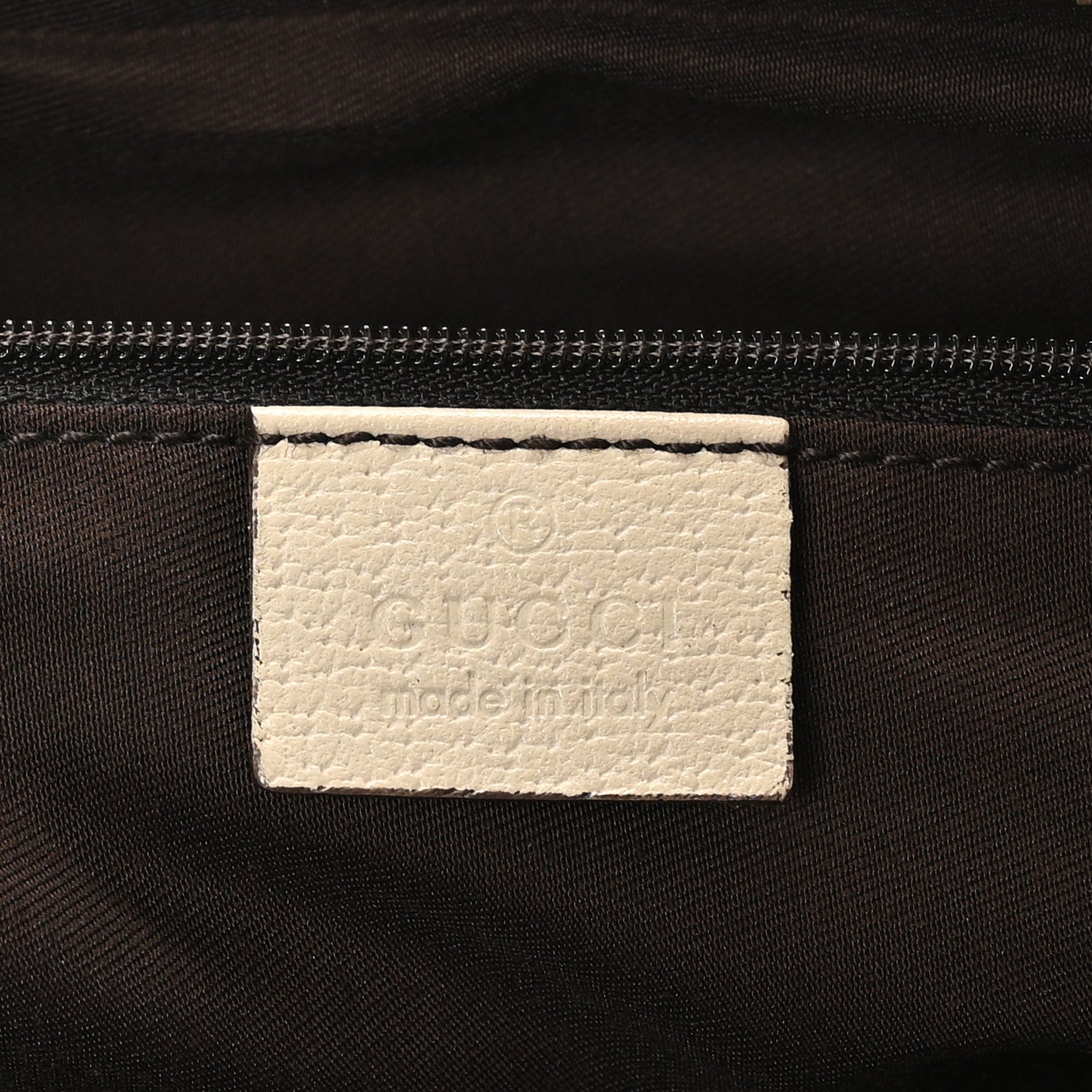 Gucci Monogram Medium Abbey Tote Off White 6 of 11