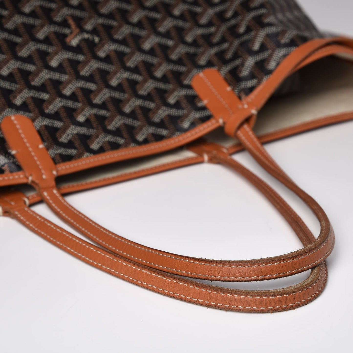 Goyardine Saint Louis PM Black Gold