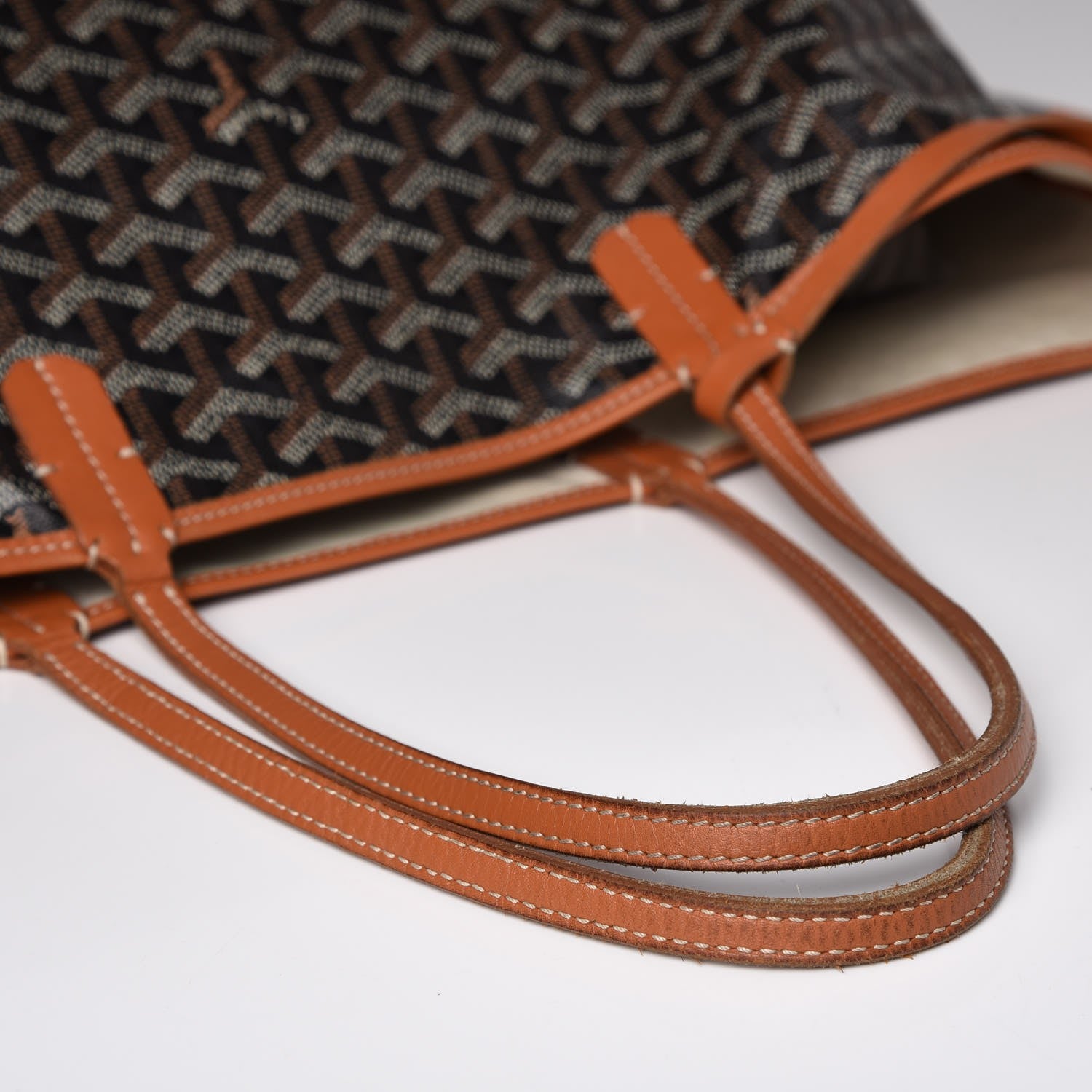 Goyard Goyardine Saint Louis PM Black Gold 13 of 17