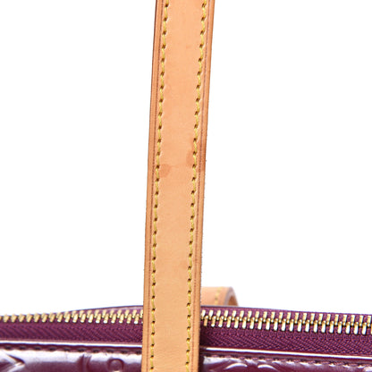 Louis Vuitton Vernis Bellevue GM Violet 13 of 14