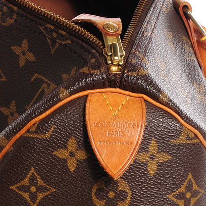 Louis Vuitton Monogram Speedy 35 5 of 7
