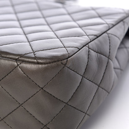 Chanel Lambskin Quilted Elementary Chic Flap Grey 11 of 18