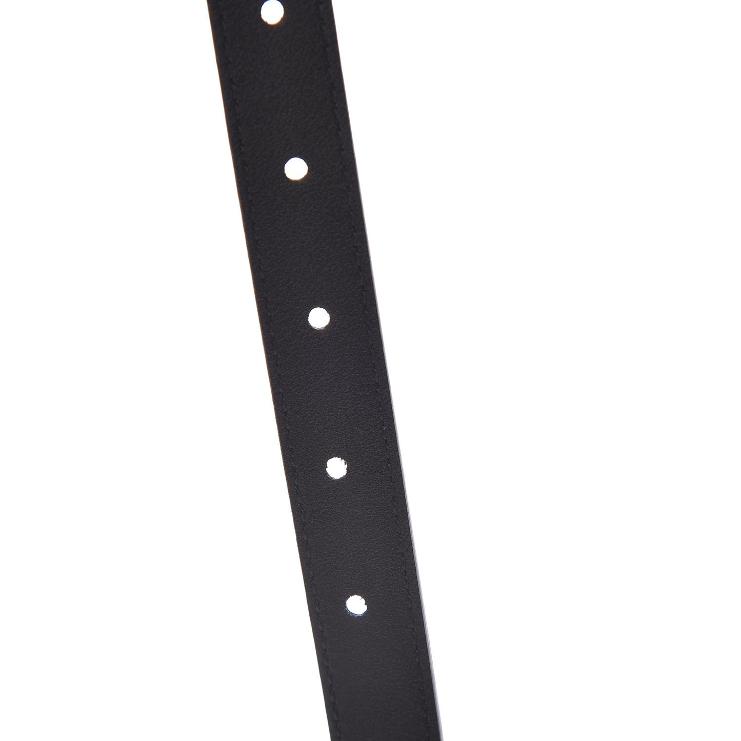 Calfskin Double G 20mm Belt 85 34 Black
