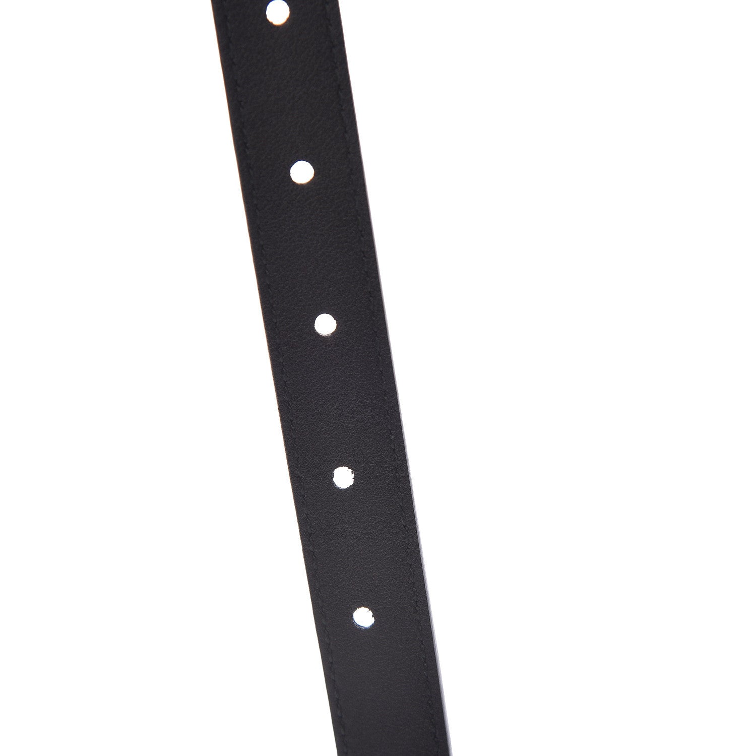 Gucci Calfskin Double G 20mm Belt 85 34 Black 8 of 10