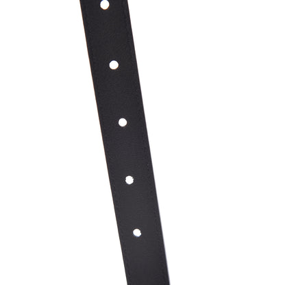 Gucci Calfskin Double G 20mm Belt 85 34 Black 8 of 10