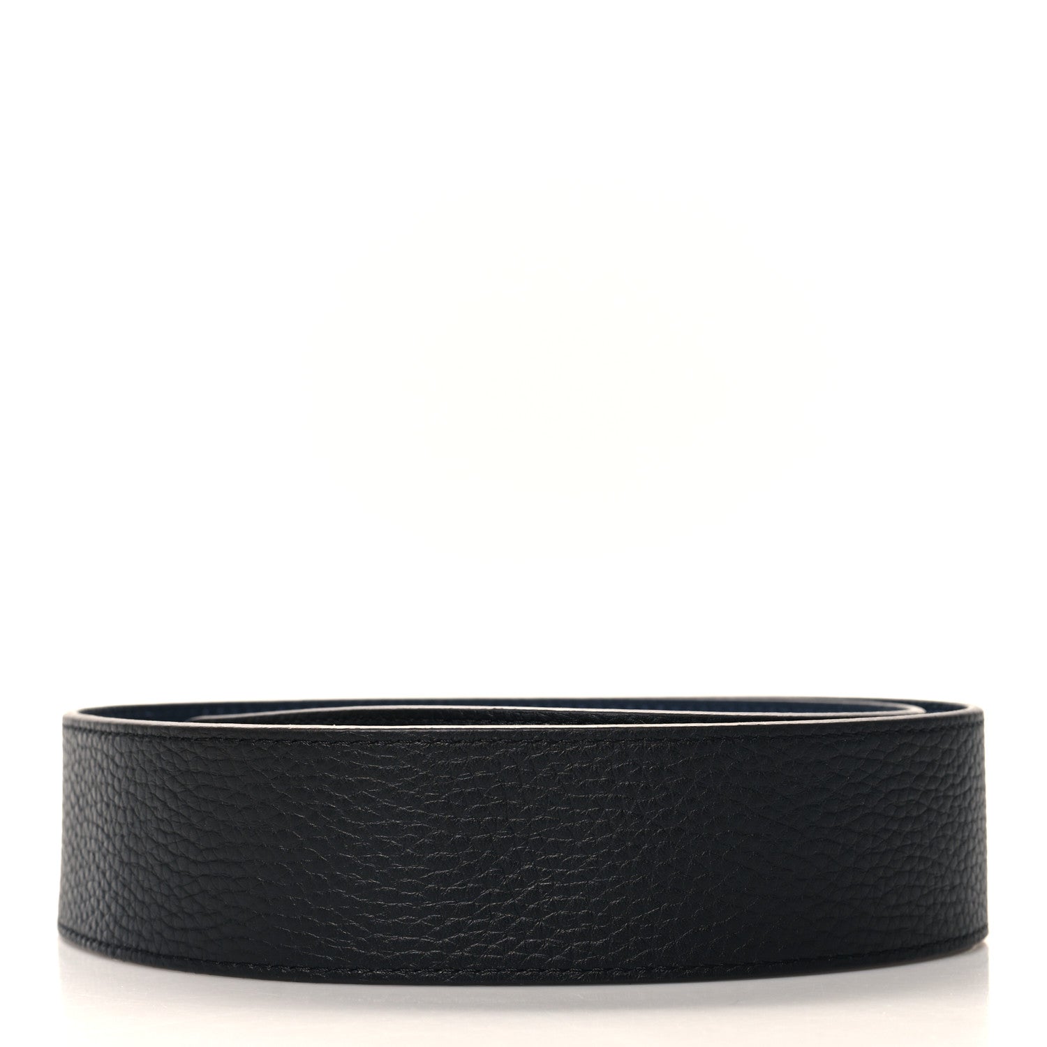 Louis Vuitton Taurillon Bandouliere Shoulder Strap Navy Black 2 of 4
