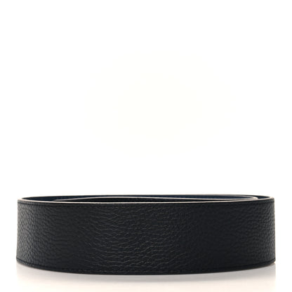 Louis Vuitton Taurillon Bandouliere Shoulder Strap Navy Black 2 of 4