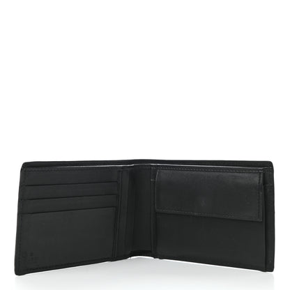 Gucci Microguccissima Bi-Fold Wallet Black 5 of 9