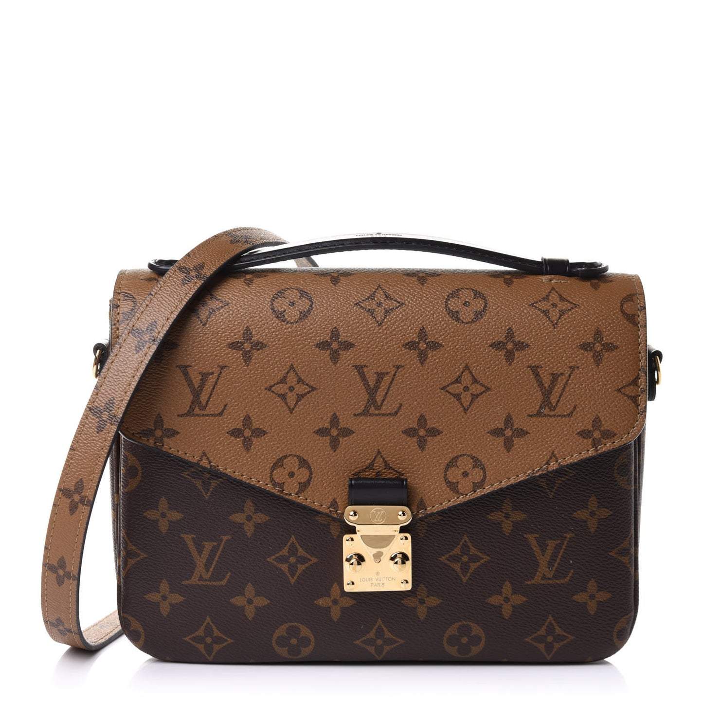 Reverse Monogram Pochette Metis