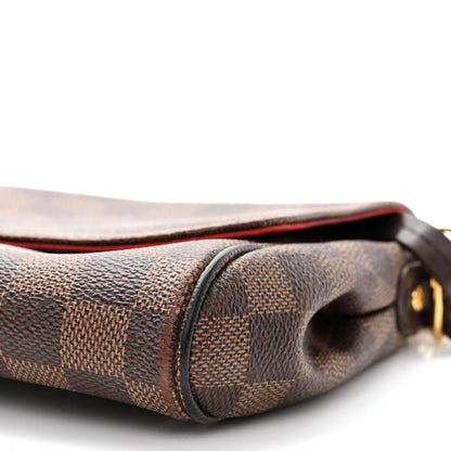Louis Vuitton Damier Ebene Favorite MM 10 of 11