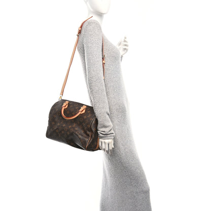 Louis Vuitton Monogram Speedy Bandouliere 30 2 of 9