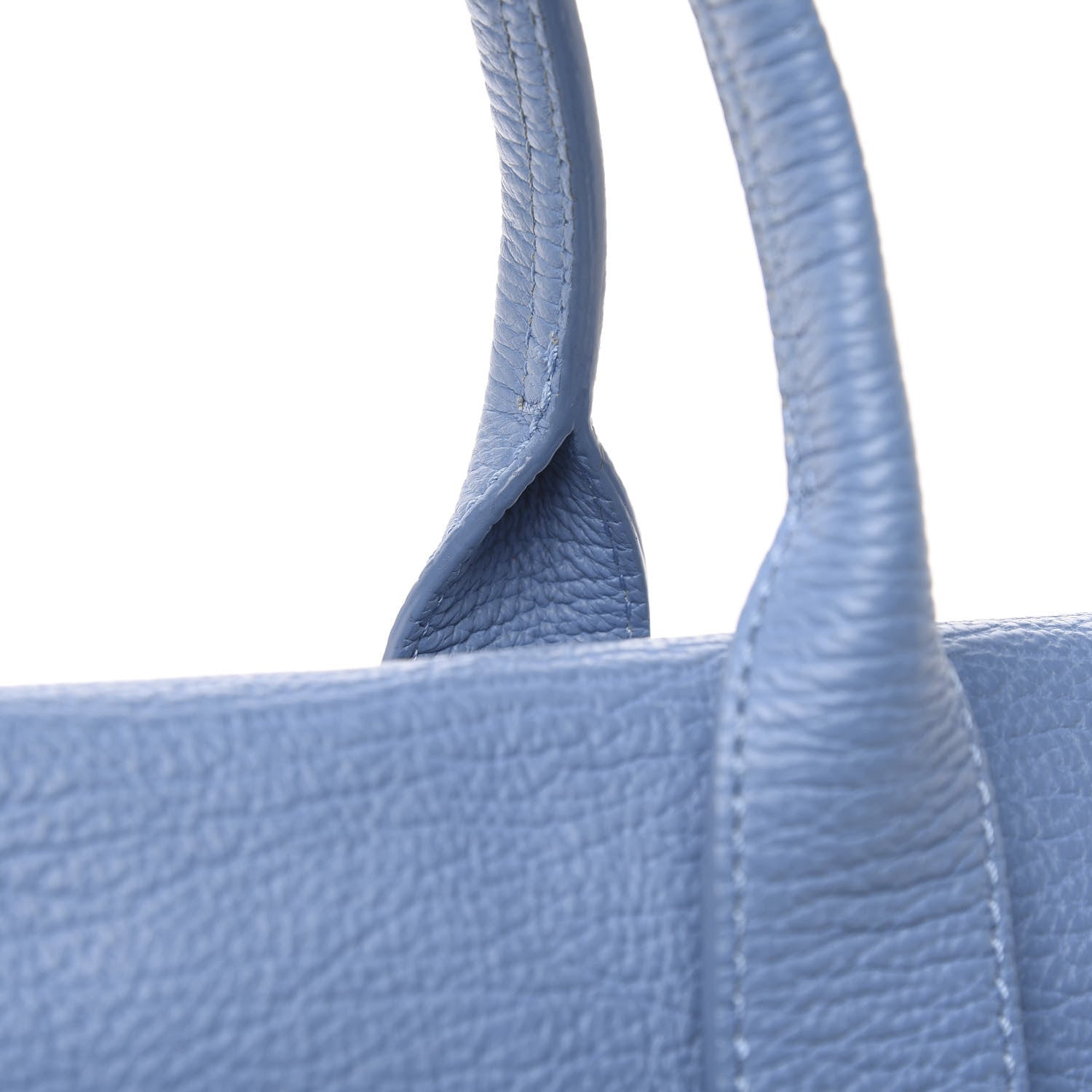 3.1 Phillip Lim 3.1 Textured Calfskin Medium Pashli Satchel Light Blue 12 of 13