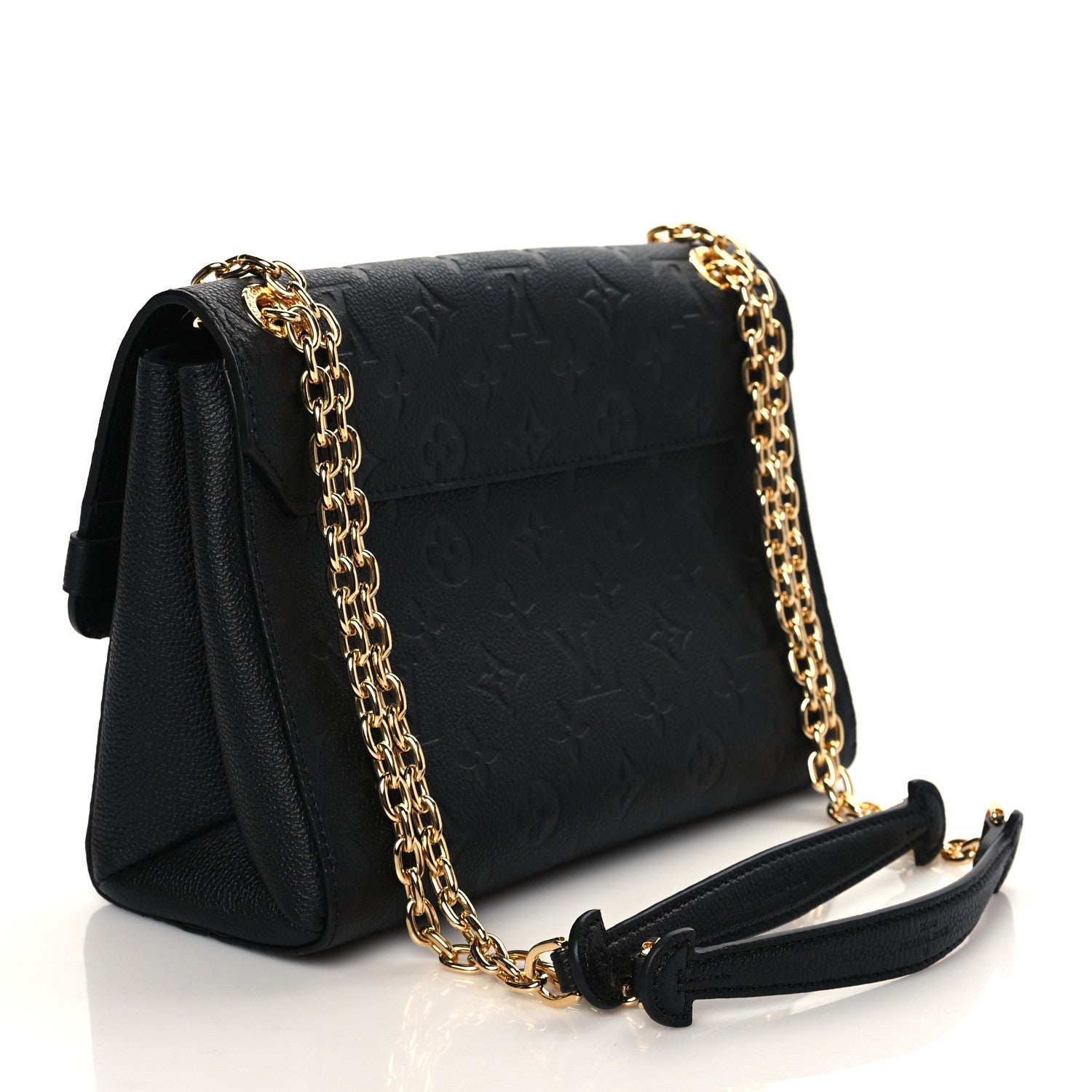 Louis Vuitton Empreinte Vavin PM Black 3 of 9