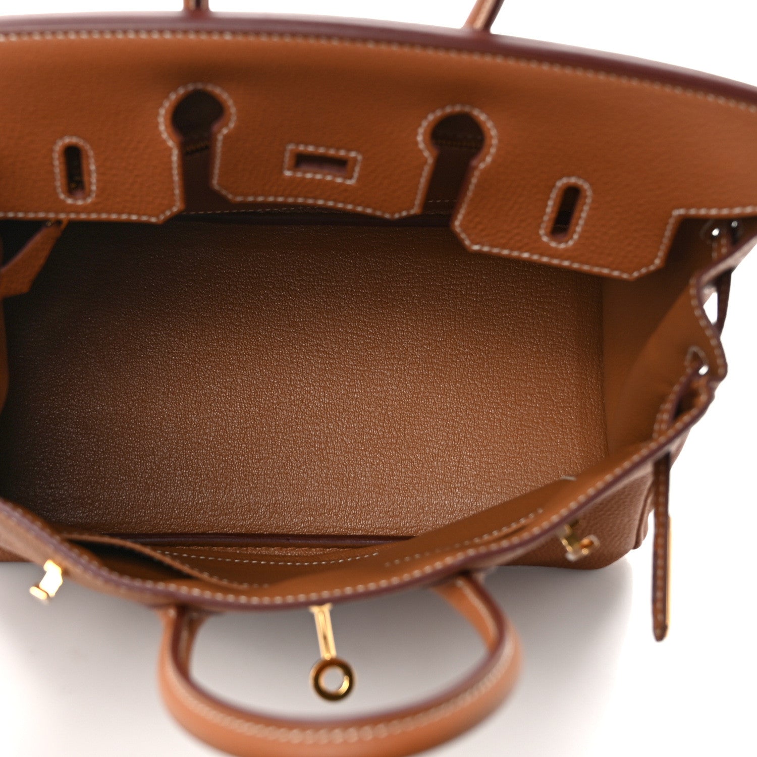 Hermes Togo Birkin 25 Gold 5 of 10
