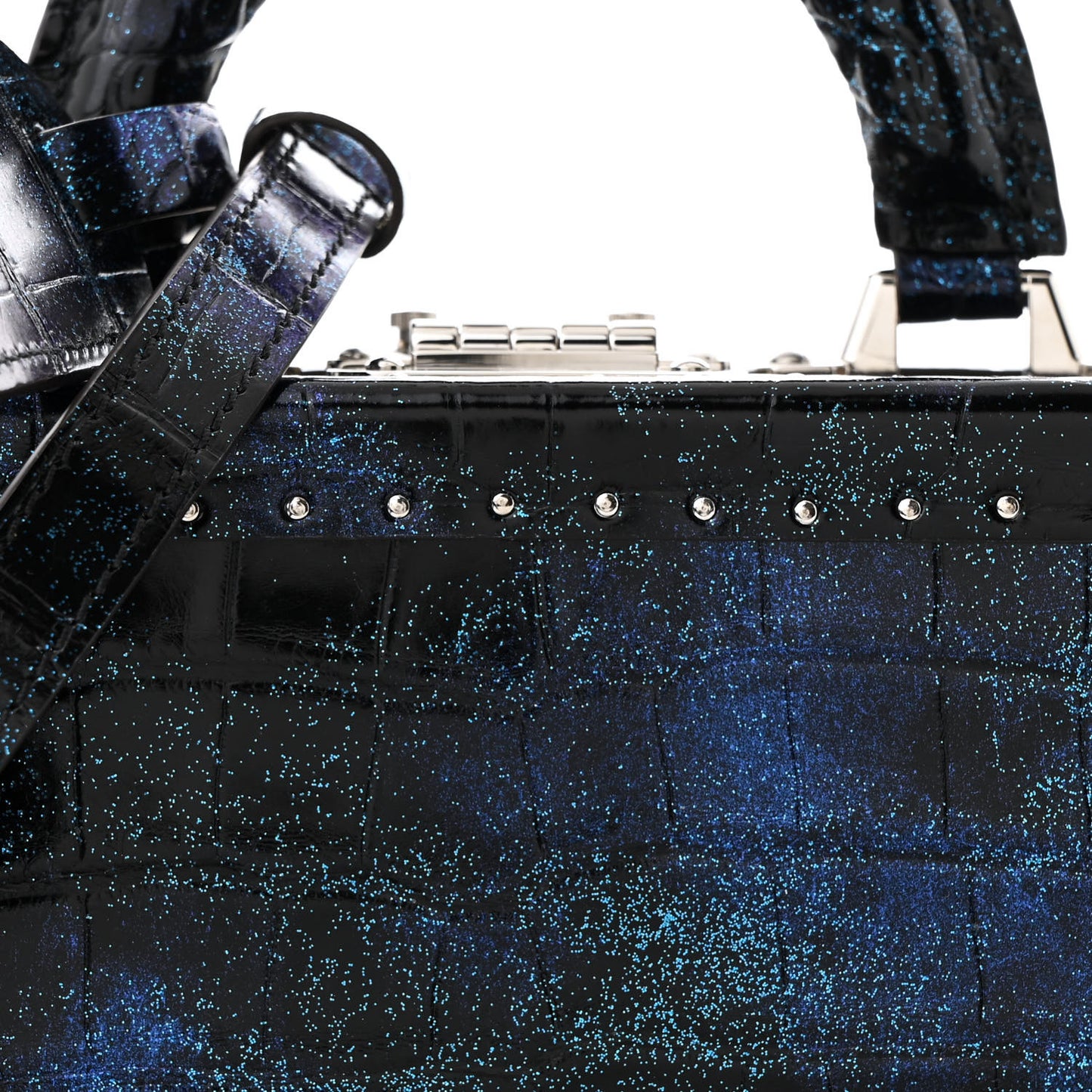 Alligator Petite Valise Cosmic Firework