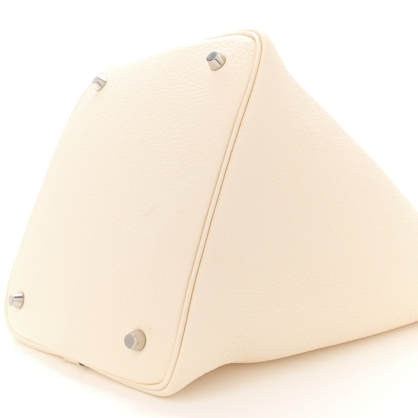 Taurillon Clemence Picotin Lock 22 MM Nata