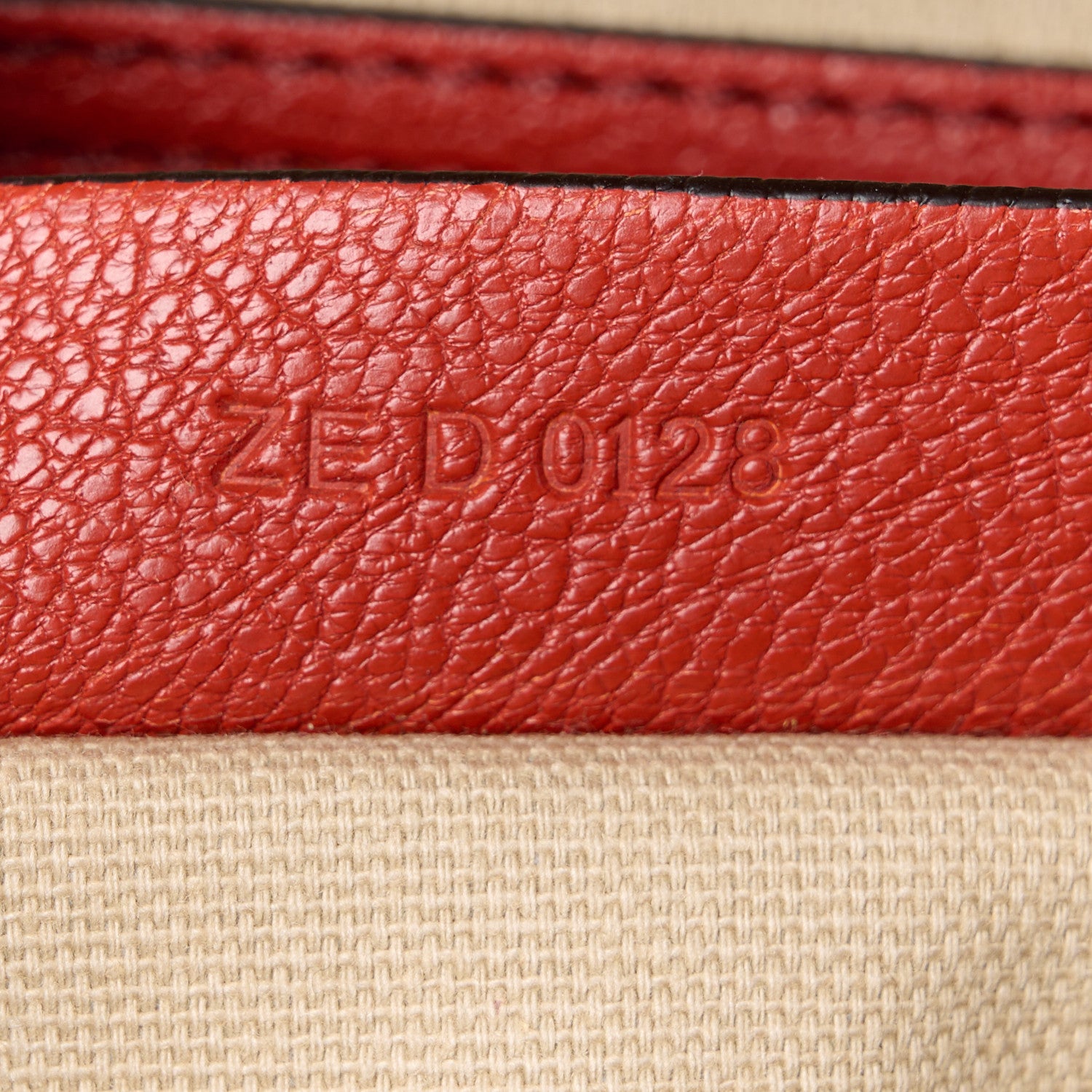 Givenchy Sugar Goatskin Small Antigona Vermillon 8 of 14