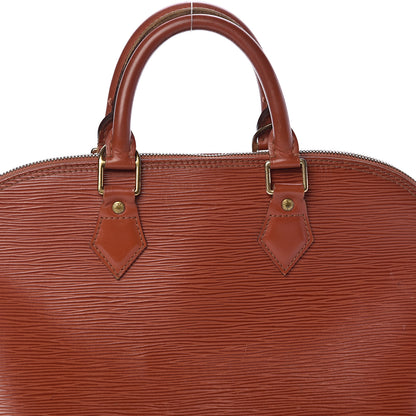 Louis Vuitton Epi Alma PM Kenyan Fawn 9 of 15