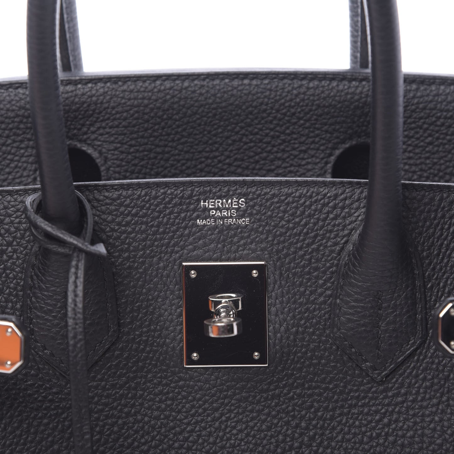 Togo Birkin 30 Black