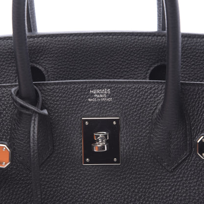 Hermes Togo Birkin 30 Black 6 of 12