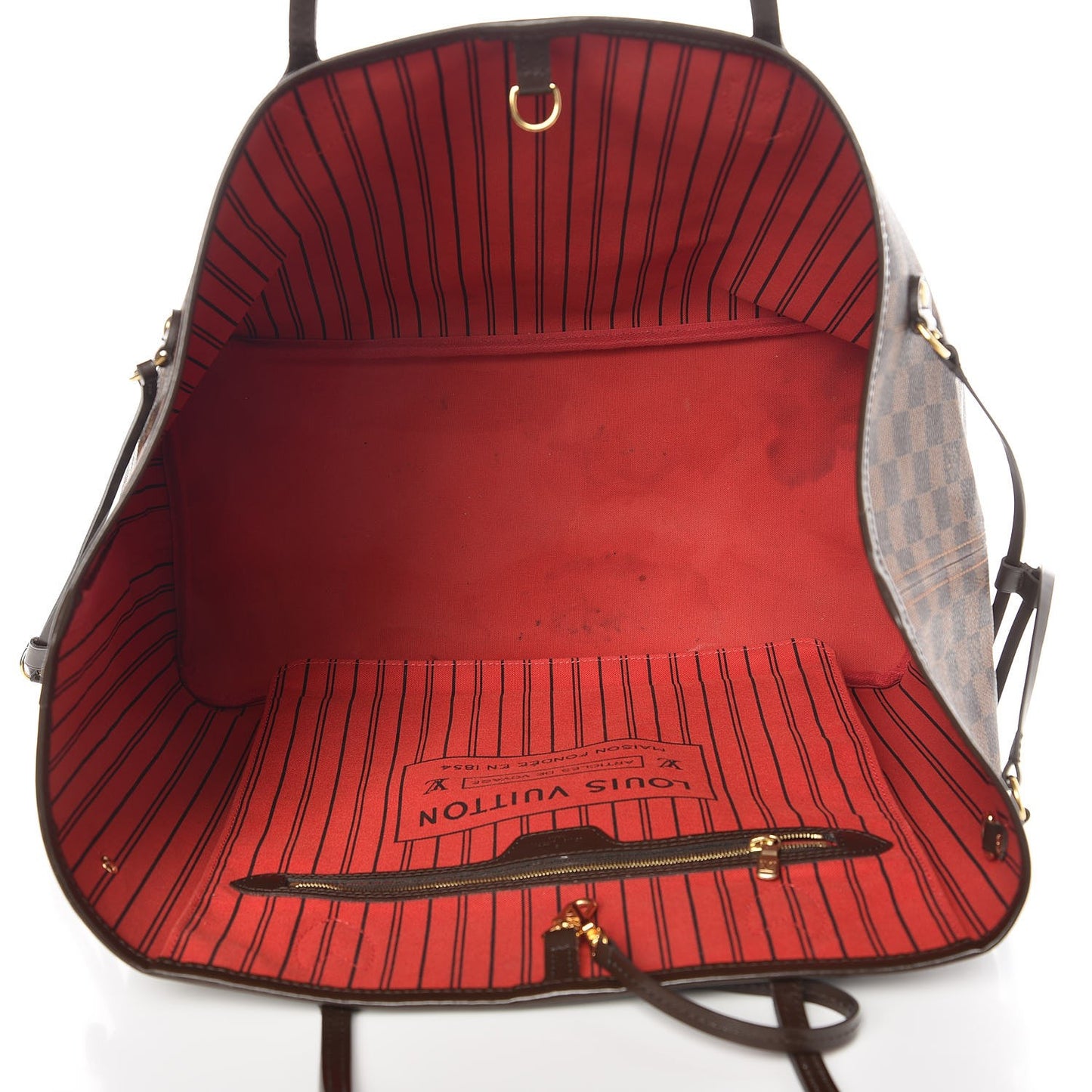 Damier Ebene Neverfull GM