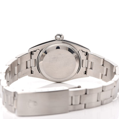 Rolex Stainless Steel 24mm Oyster Perpetual Watch Silver 76080 5 of 7
