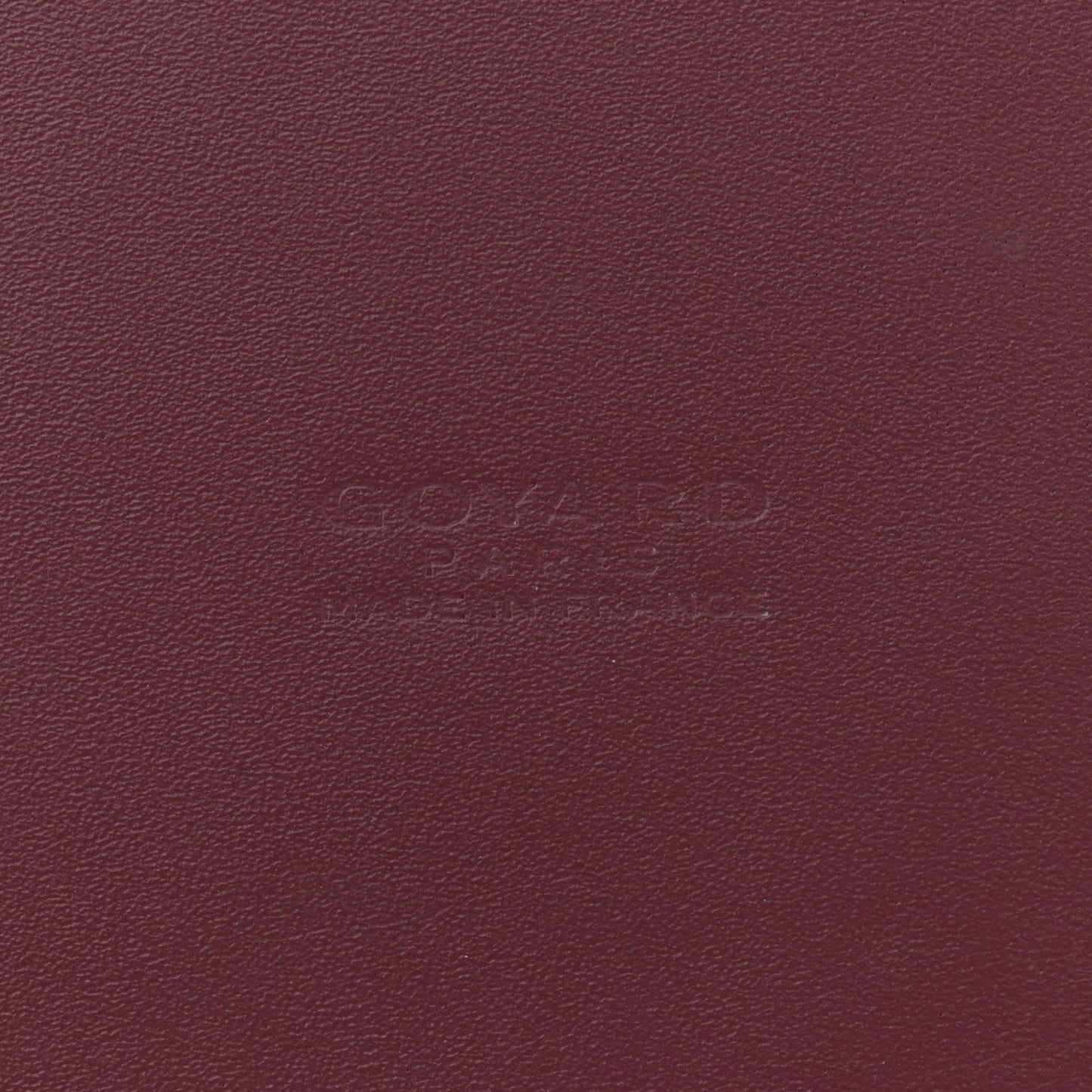 Goyardine Mini Vendome Burgundy