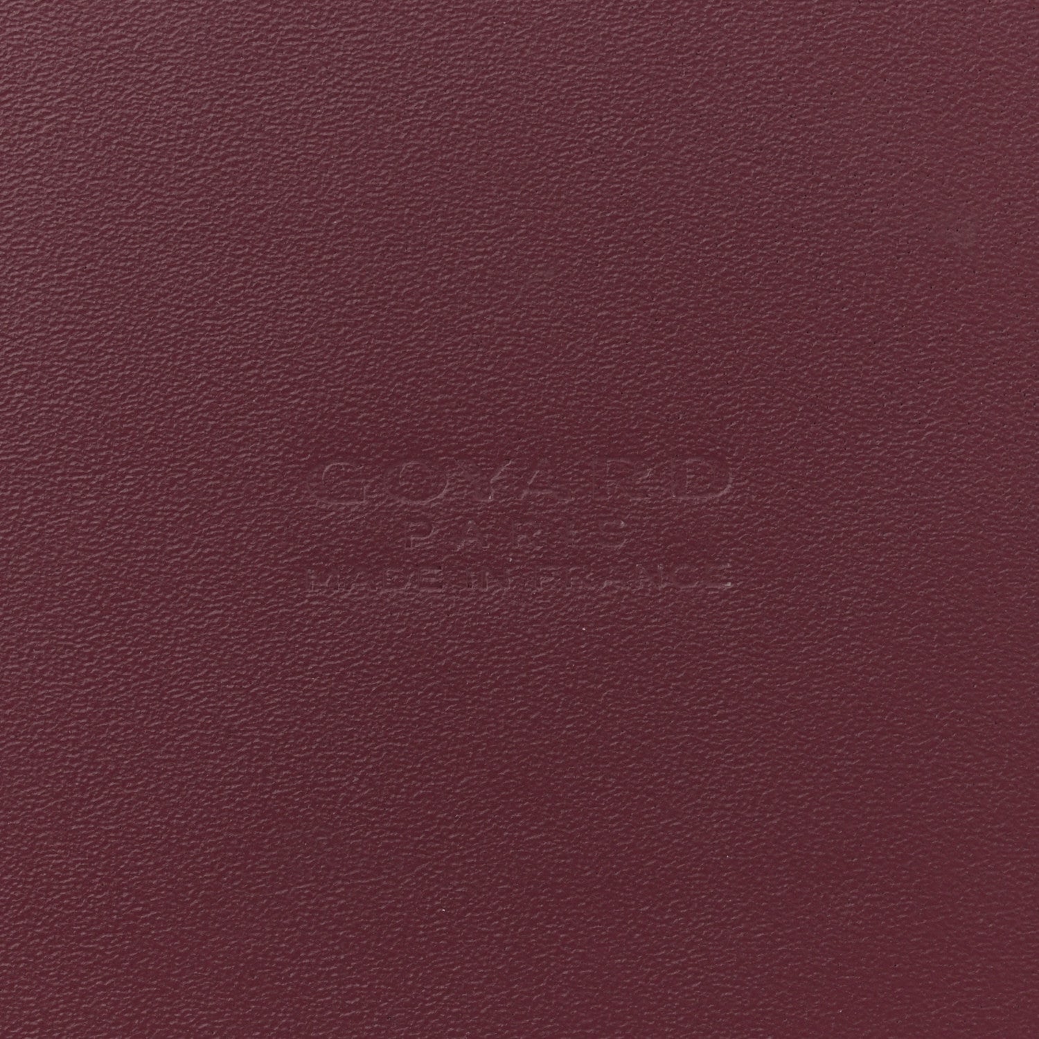 Goyard Goyardine Mini Vendome Burgundy 6 of 12