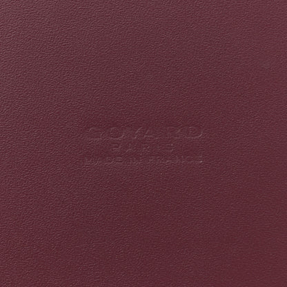 Goyard Goyardine Mini Vendome Burgundy 6 of 12