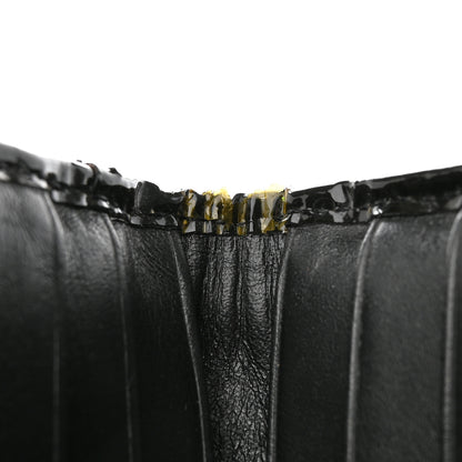 Burberry Nova Check Penrose Continental Wallet Black 14 of 14