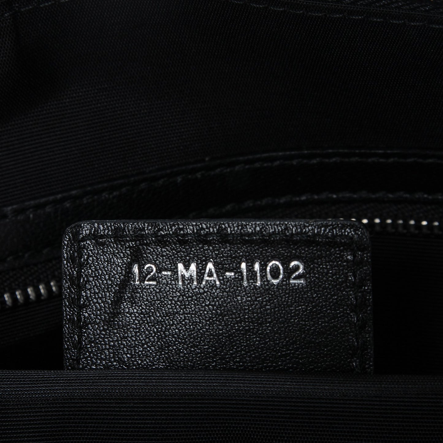 Lambskin Cannage Medium Granville Tote Black