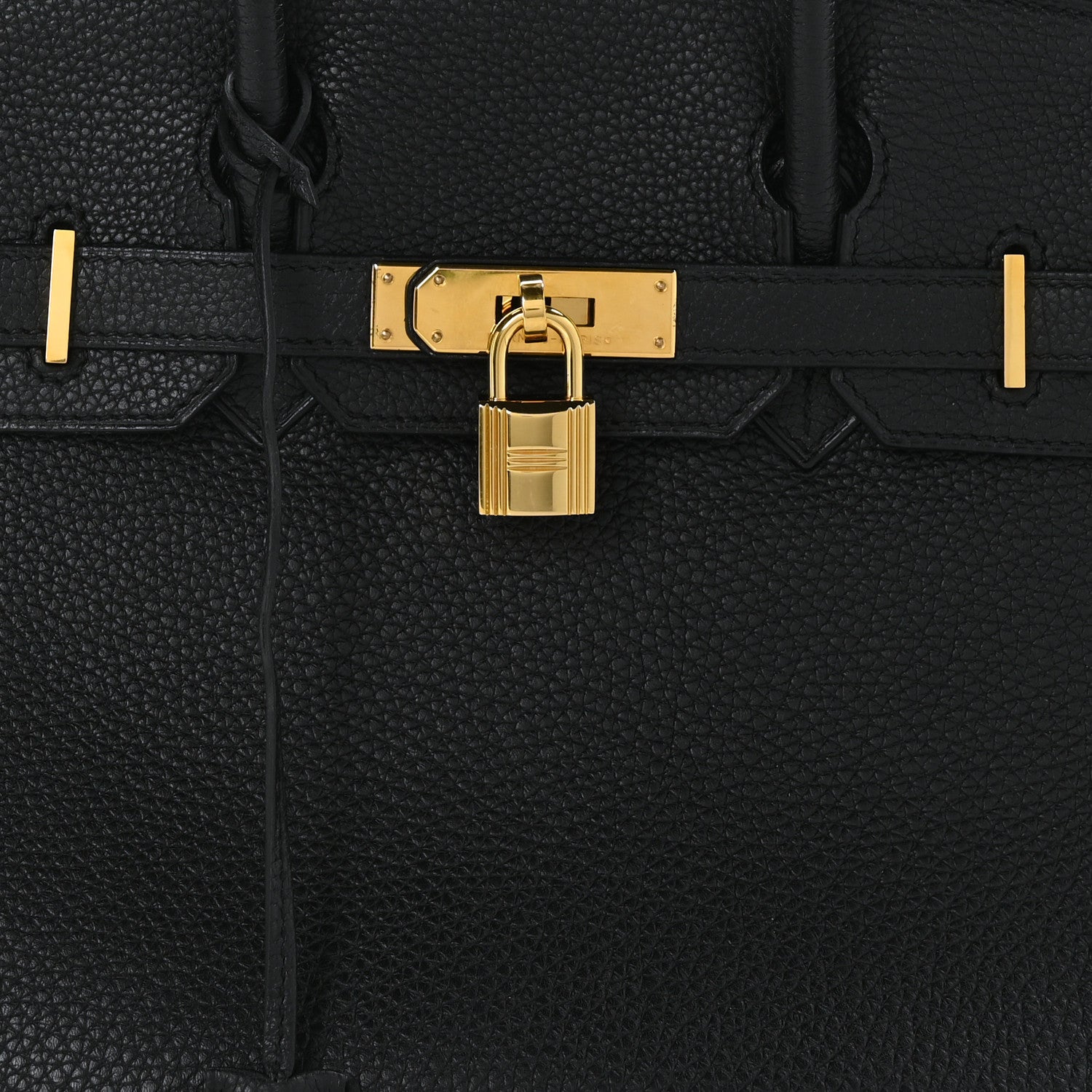 Hermes Togo Birkin 30 Black 8 of 10