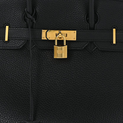 Hermes Togo Birkin 30 Black 8 of 10