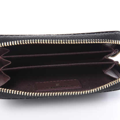 Chanel Grained Calfskin Neo Executive Zip Coin Purse Black 5 of 9