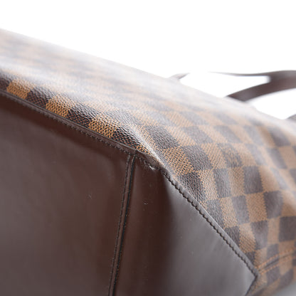 Louis Vuitton Damier Ebene Cabas Mezzo 11 of 12