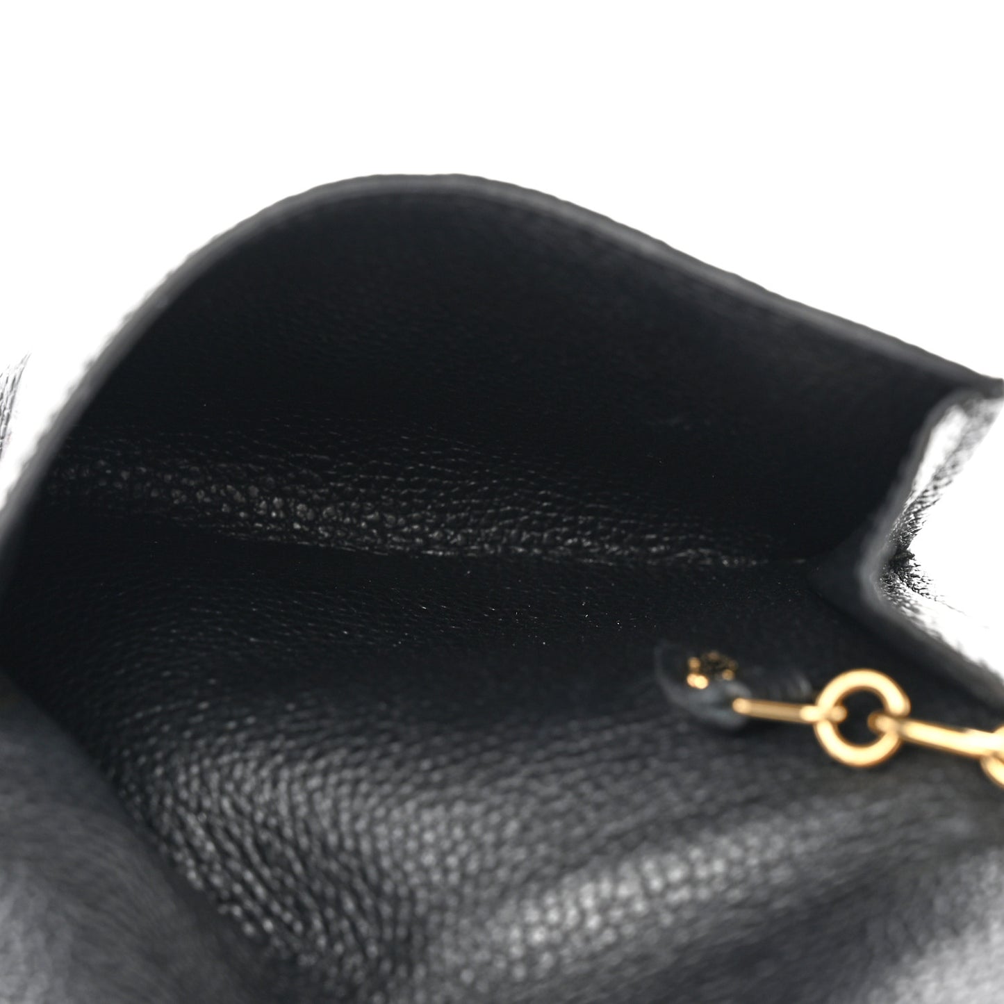 Empreinte Key Pouch Black
