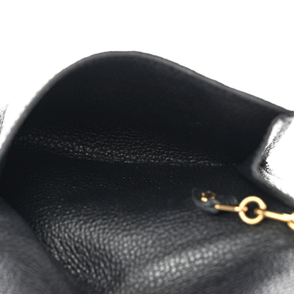 Louis Vuitton Empreinte Key Pouch Black 5 of 10