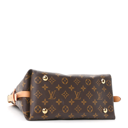 Louis Vuitton Monogram Carryall PM 5 of 10