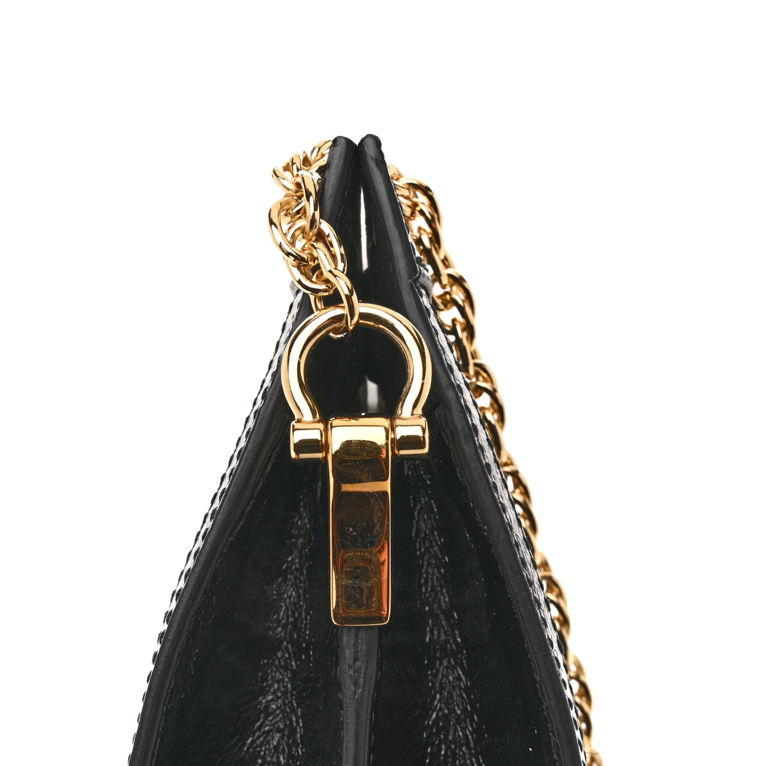 Gucci Suede Patent Web Dragon Embroidered Medium Ophidia Chain Shoulder Bag Blue Multicolor Black 21 of 21