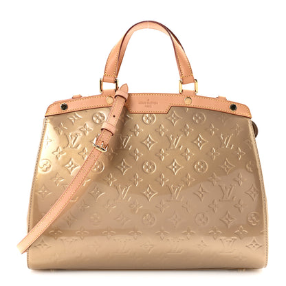 Louis Vuitton Vernis Brea GM Beige Poudre 1 of 9