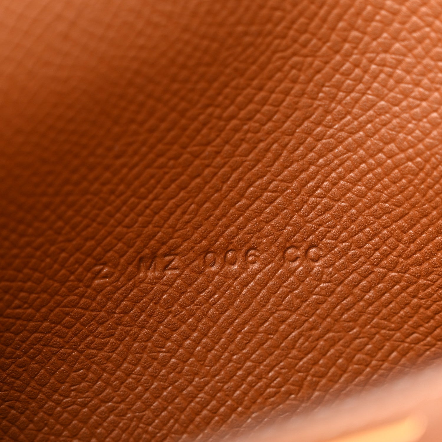 Hermes Epsom Kelly Pocket Compact Wallet Gold 7 of 7