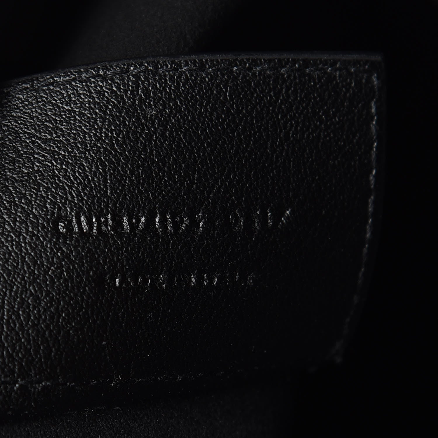 Saint Laurent Calfskin Large Shopping Tote Black 8 of 11